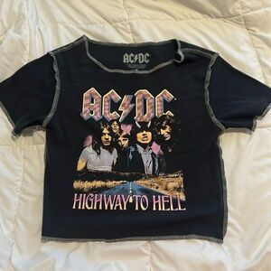 Band t shirt
